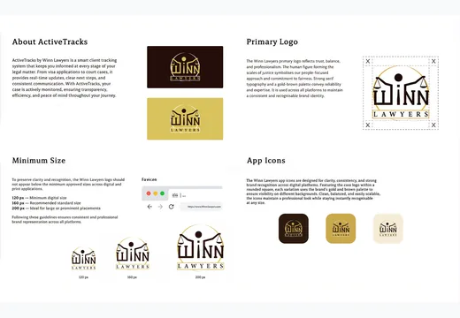 Logo system and app icons